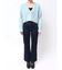 【WEB限定カラーあり】シャギークロップドカーディガン