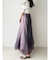 グラデーションチュールボリュームスカート