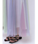 グラデーションチュールボリュームスカート