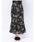 フラワープリントマーメイドスカート