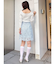 3Dスカラップレースミニスカート