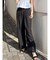 ハイウエストコルセットパンツ