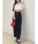 ハイウエストコルセットパンツ