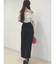 ハイウエストコルセットパンツ
