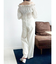 basicストレートパンツ