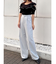 basicストレートパンツ