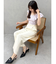 basicストレートパンツ