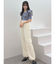 basicストレートパンツ