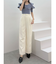 basicストレートパンツ