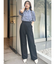 basicストレートパンツ
