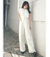 basicストレートパンツ