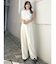 basicストレートパンツ