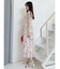 ラッフルプリーツティアードワンピース