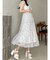 ラッフルプリーツティアードワンピース