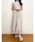 ラッフルプリーツティアードワンピース