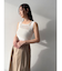【OUNNOUN】メッシュレイヤードニット