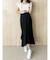 アシメマーメイドスカート