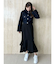 アシメマーメイドスカート