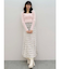 ミニシャギーVネッククロップドニット