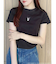 【メロクロコラボ】クロミワンポイント刺繍クロップドTシャツ