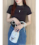 【メロクロコラボ】クロミワンポイント刺繍クロップドTシャツ