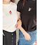 【メロクロコラボ】クロミワンポイント刺繍クロップドTシャツ