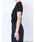 【メロクロコラボ】クロミワンポイント刺繍クロップドTシャツ