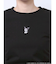 【メロクロコラボ】クロミワンポイント刺繍クロップドTシャツ