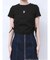 【メロクロコラボ】クロミワンポイント刺繍クロップドTシャツ