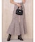 フロントZIPマーメイドスカート