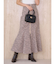 フロントZIPマーメイドスカート