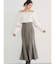 フロントZIPマーメイドスカート