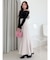 フロントZIPマーメイドスカート
