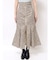 フロントZIPマーメイドスカート