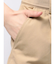 ベルト付きレイヤードミニスカートパンツ