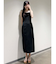Iラインキャミワンピース