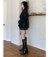 フェイクレザーオーバージャケット