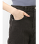 ブーツカットデニムパンツ