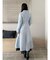 ウールスタンドカラーコート