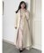 ウールスタンドカラーコート