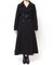 ウールスタンドカラーコート