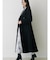 【WEB限定カラーあり】フィットアンドフレアコート