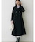 【WEB限定カラーあり】フィットアンドフレアコート