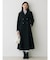 【WEB限定カラーあり】フィットアンドフレアコート