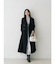 【WEB限定カラーあり】フィットアンドフレアコート