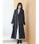 【WEB限定カラーあり】フィットアンドフレアコート