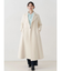 【WEB限定カラーあり】フィットアンドフレアコート