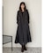 【WEB限定カラーあり】フィットアンドフレアコート