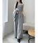 【WEB限定】裏毛キャミアンサンブル