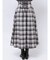 オリジナルチェックコルセットフレアスカート